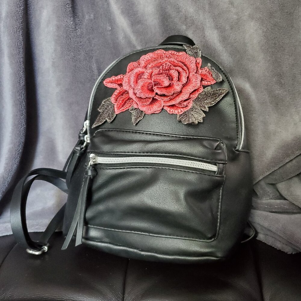 Mini Flower Backpack